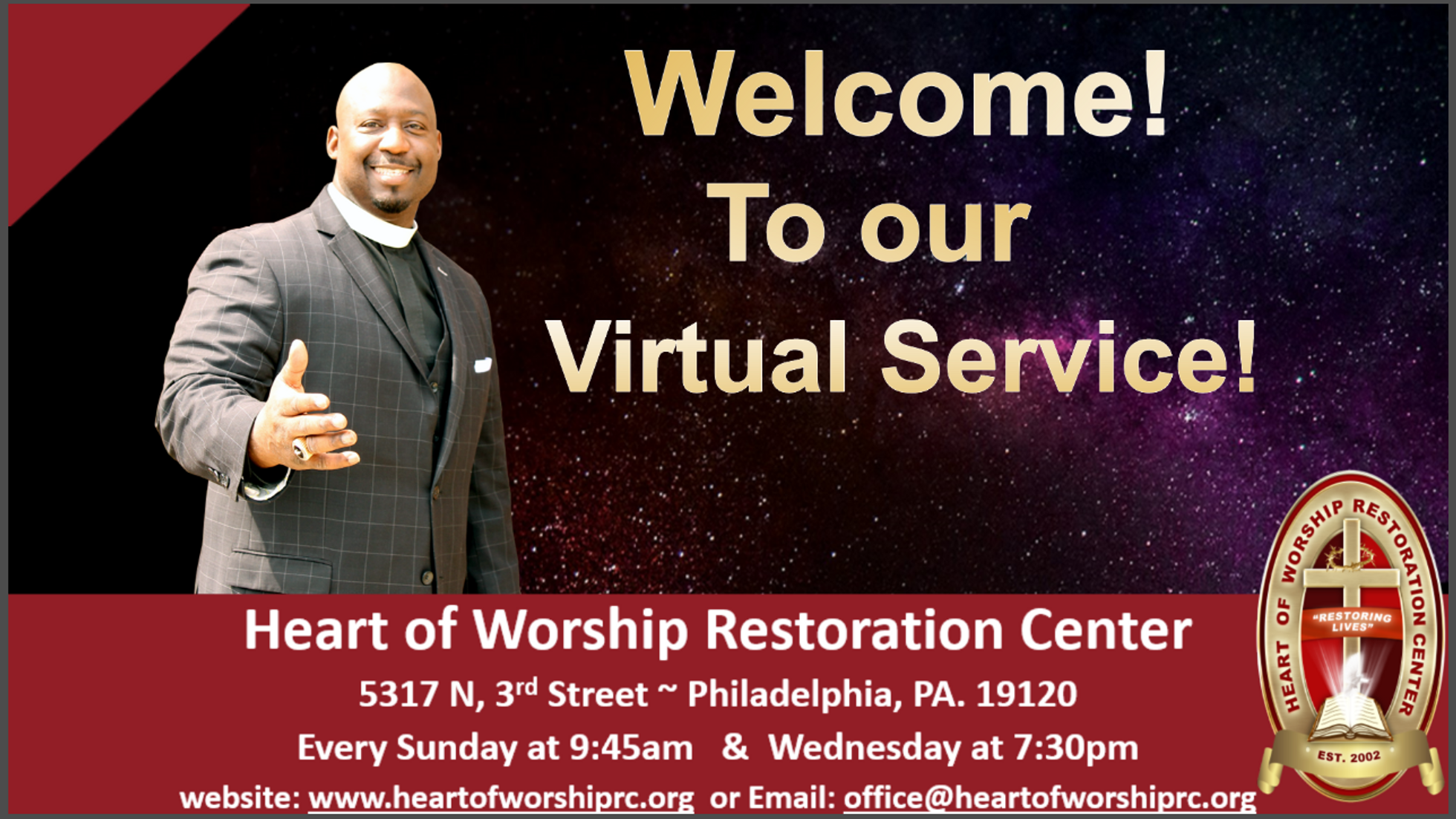 Heart of Worship - Virtual Service 